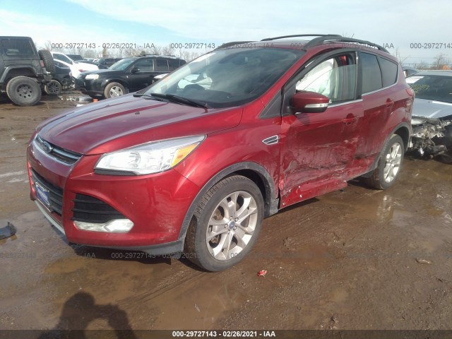 Photo 1 VIN: 1FMCU9H96DUB22185 - FORD ESCAPE 