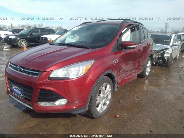 Photo 5 VIN: 1FMCU9H96DUB22185 - FORD ESCAPE 