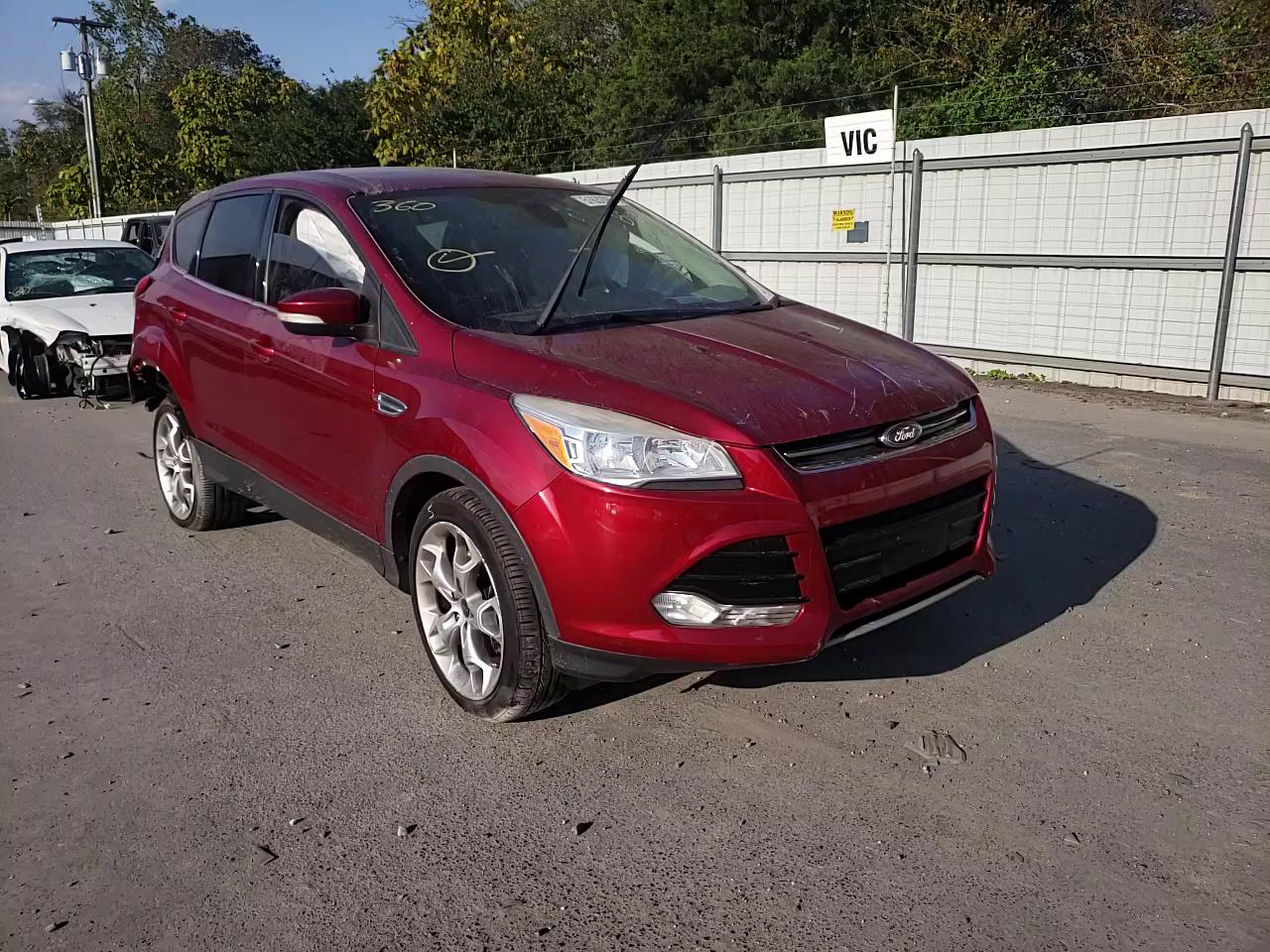 Photo 10 VIN: 1FMCU9H96DUC56517 - FORD ESCAPE SEL 