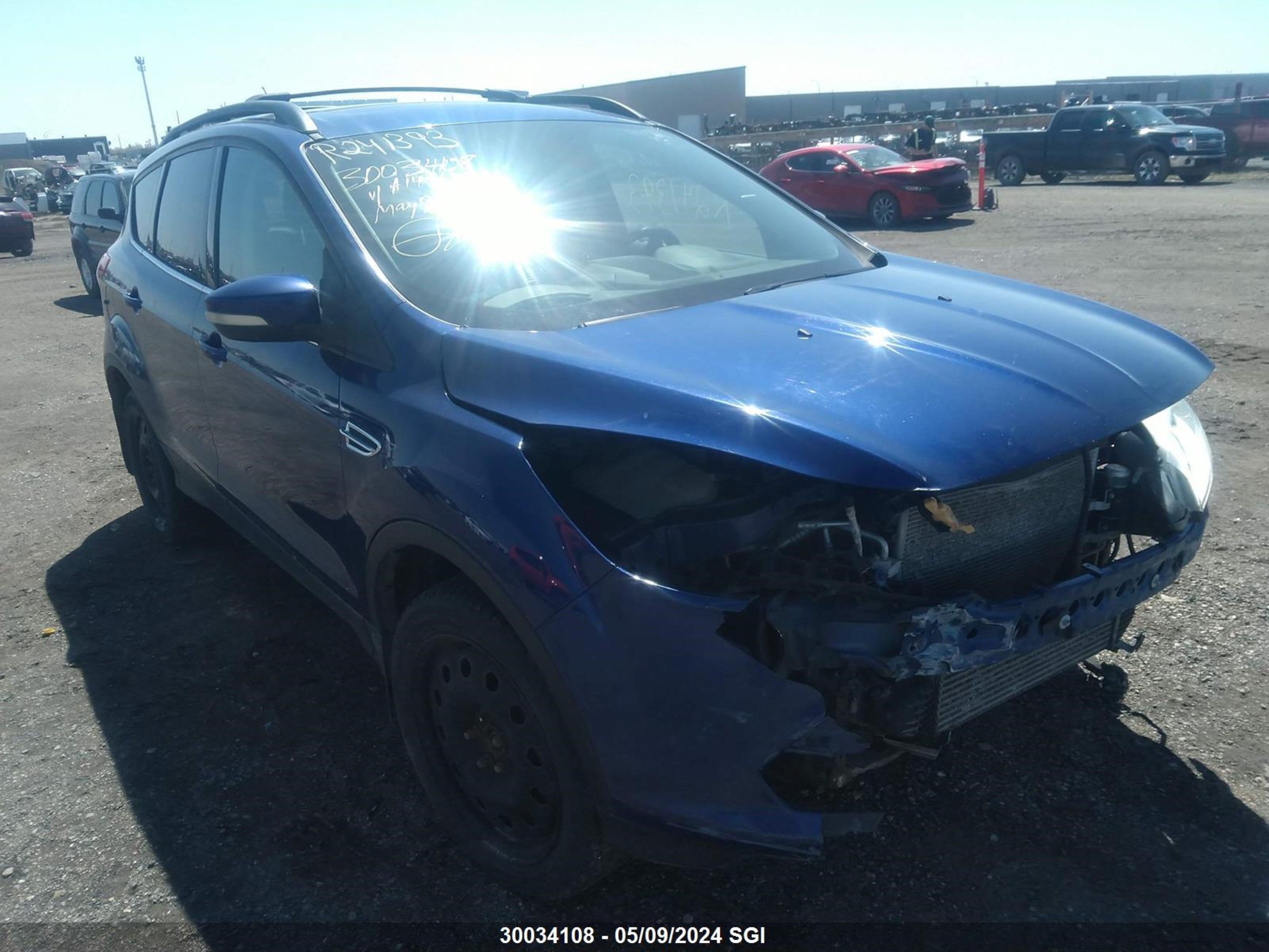 Photo 0 VIN: 1FMCU9H97DUA14965 - FORD ESCAPE 