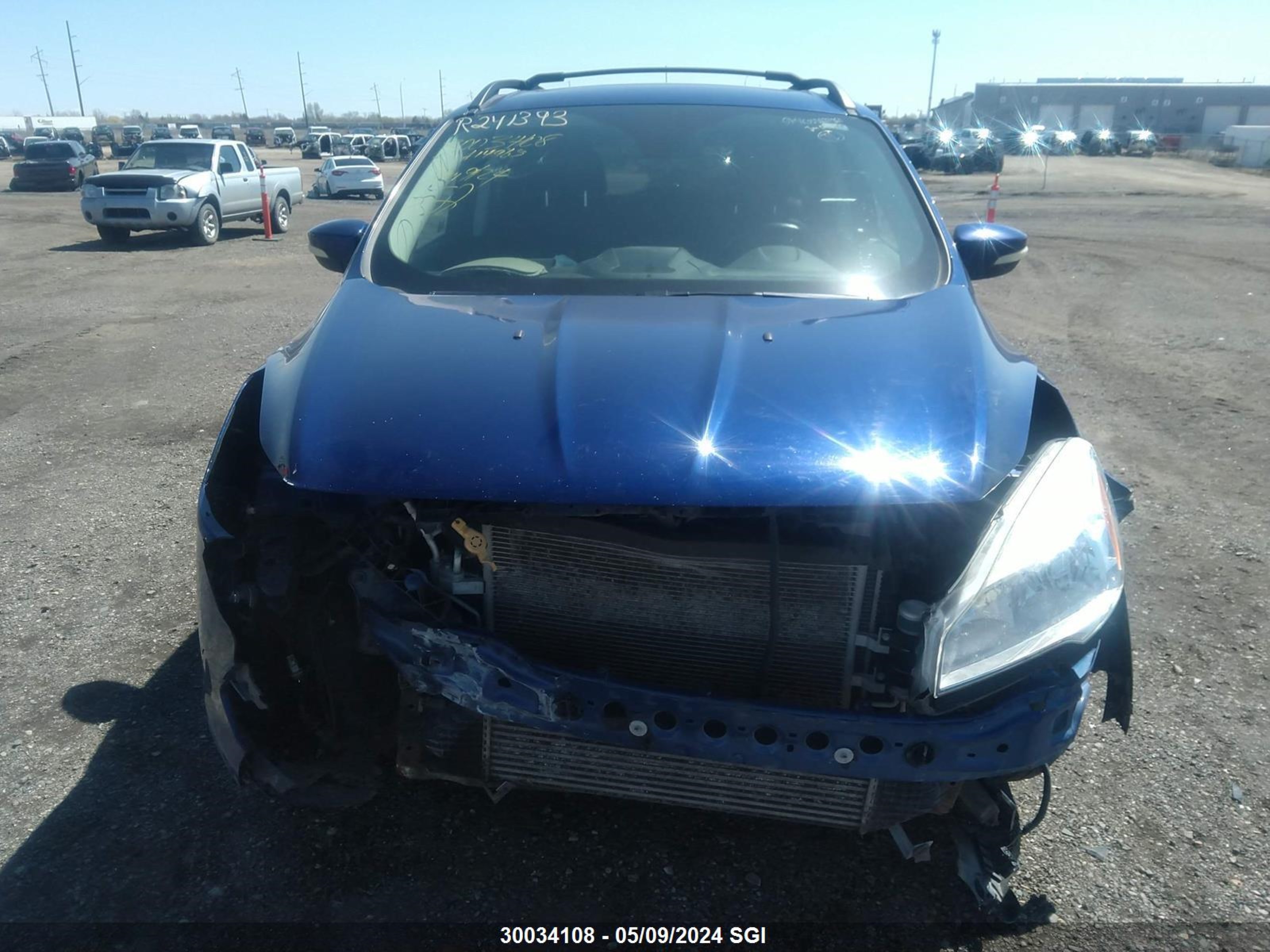 Photo 11 VIN: 1FMCU9H97DUA14965 - FORD ESCAPE 