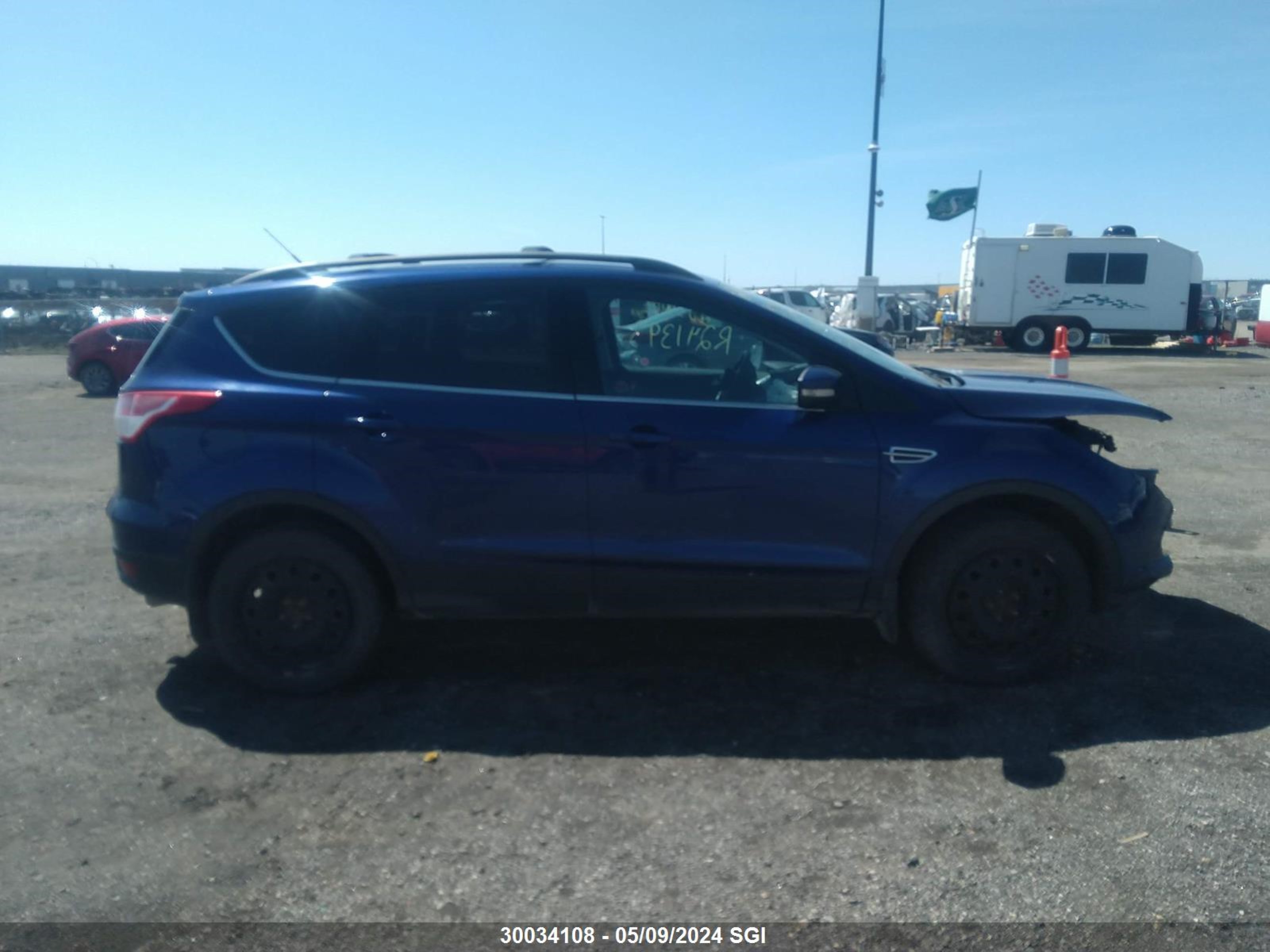 Photo 12 VIN: 1FMCU9H97DUA14965 - FORD ESCAPE 