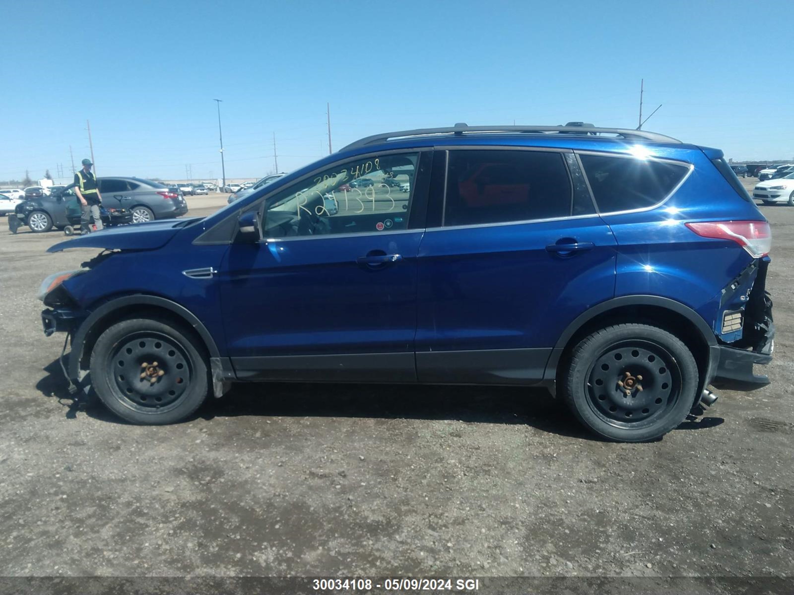 Photo 13 VIN: 1FMCU9H97DUA14965 - FORD ESCAPE 