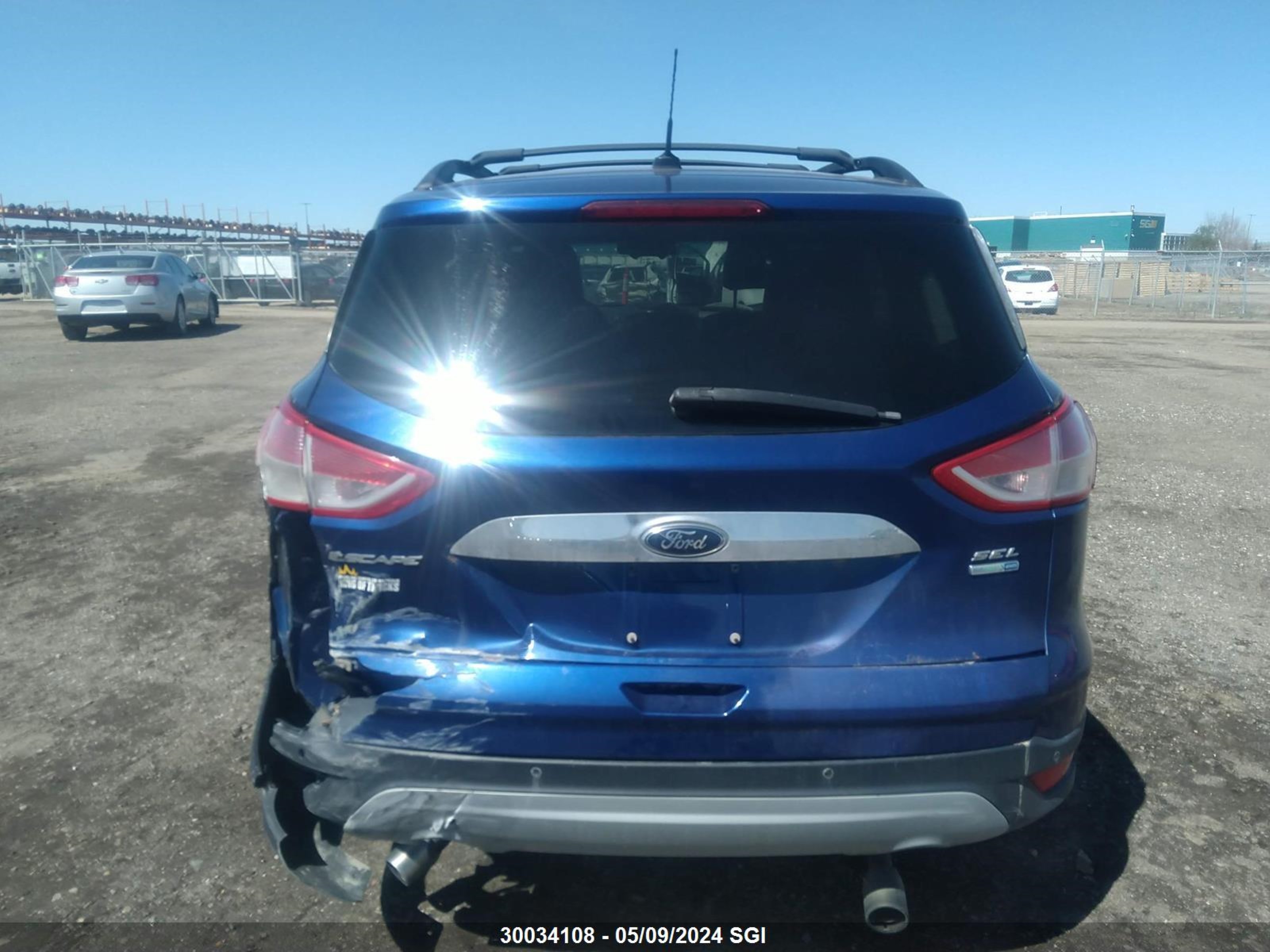 Photo 15 VIN: 1FMCU9H97DUA14965 - FORD ESCAPE 