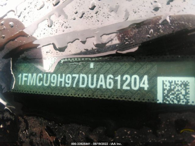 Photo 8 VIN: 1FMCU9H97DUA61204 - FORD ESCAPE 