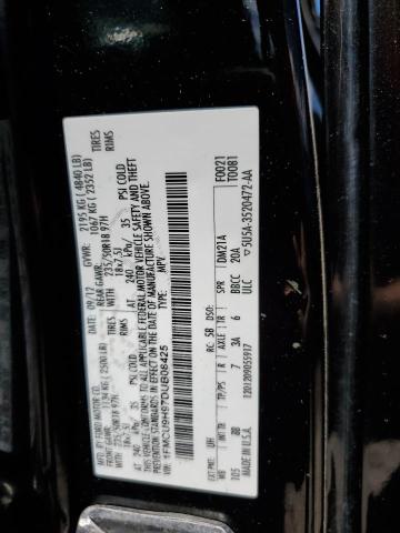 Photo 12 VIN: 1FMCU9H97DUB08425 - FORD ESCAPE SEL 