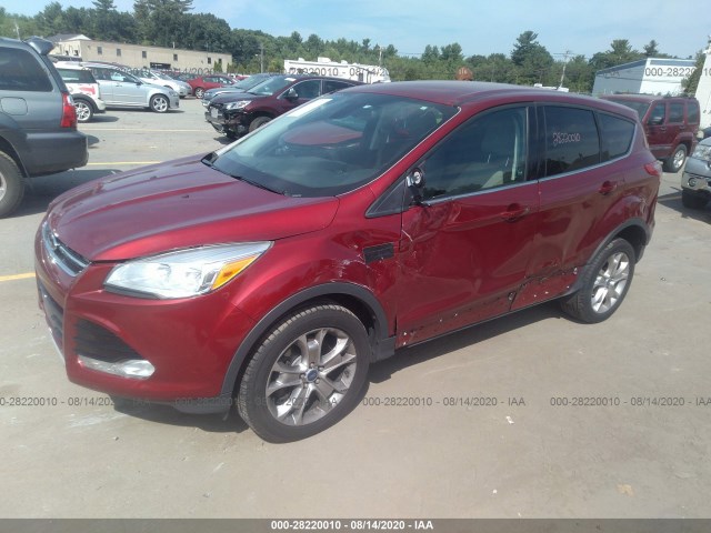 Photo 1 VIN: 1FMCU9H97DUC06306 - FORD ESCAPE 