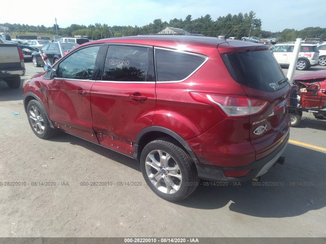 Photo 2 VIN: 1FMCU9H97DUC06306 - FORD ESCAPE 