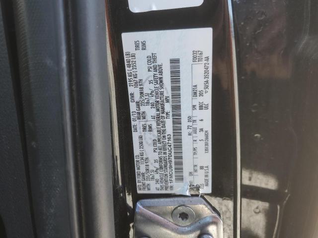 Photo 13 VIN: 1FMCU9H97DUC47163 - FORD ESCAPE SEL 