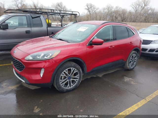 Photo 1 VIN: 1FMCU9H97LUA56373 - FORD ESCAPE 