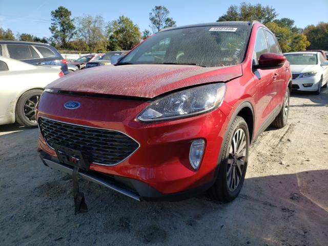 Photo 1 VIN: 1FMCU9H97LUA94850 - FORD ESCAPE SEL 