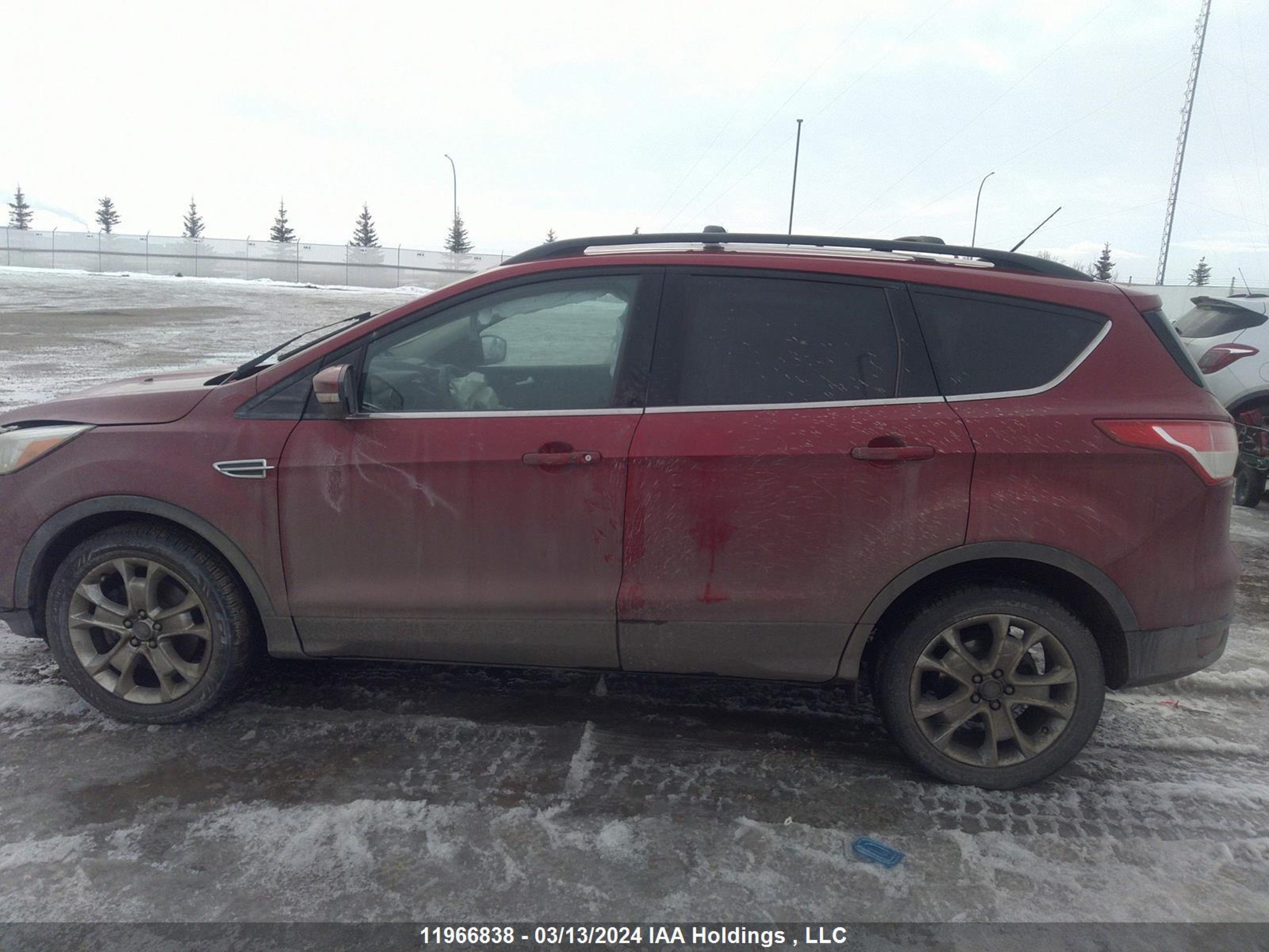 Photo 13 VIN: 1FMCU9H98DUA22881 - FORD ESCAPE 