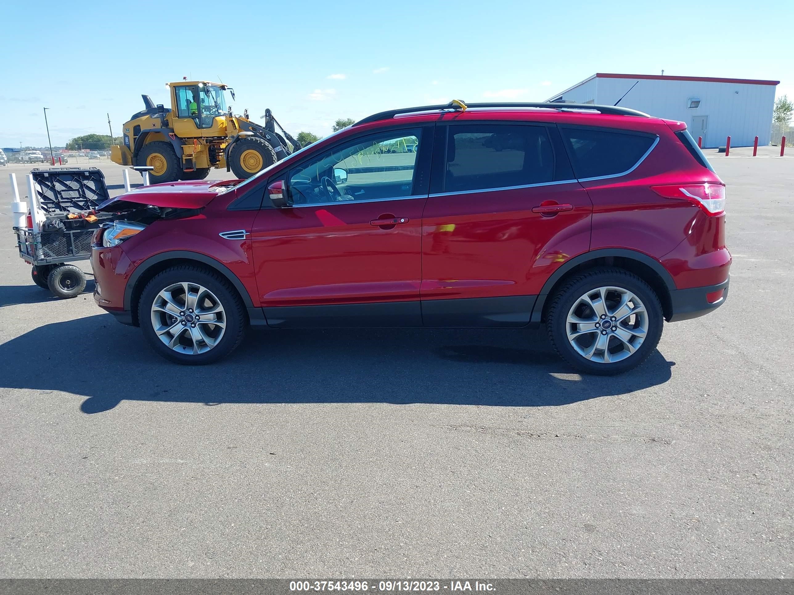 Photo 14 VIN: 1FMCU9H98DUB39991 - FORD ESCAPE 