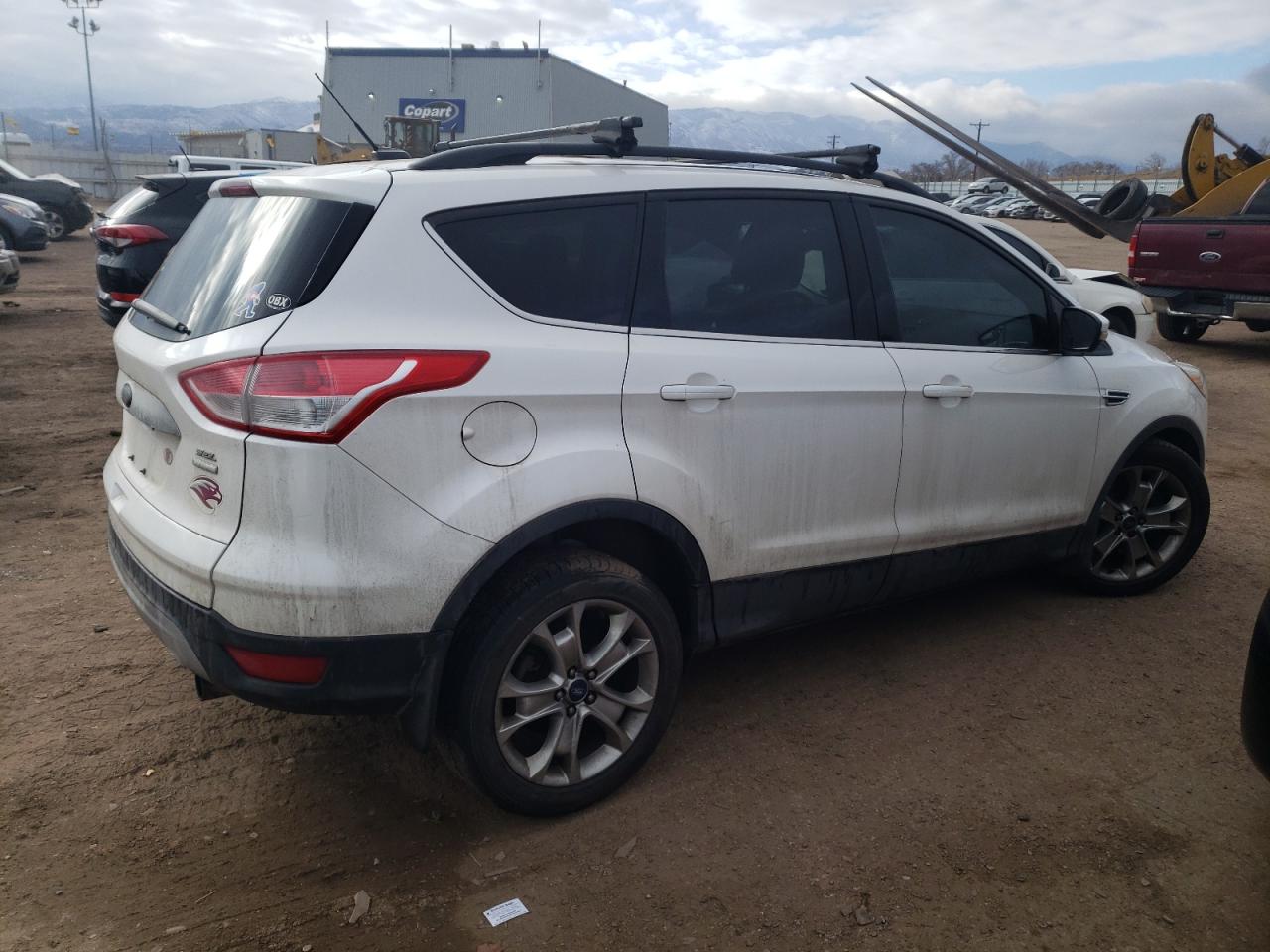 Photo 2 VIN: 1FMCU9H99DUB05753 - FORD ESCAPE 