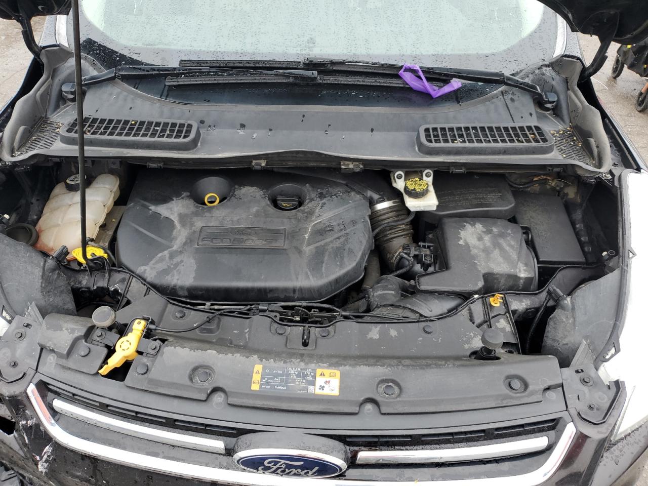 Photo 11 VIN: 1FMCU9H99DUB38400 - FORD ESCAPE 