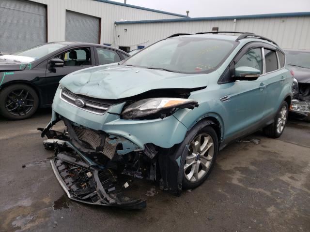 Photo 1 VIN: 1FMCU9H99DUD14717 - FORD ESCAPE SEL 