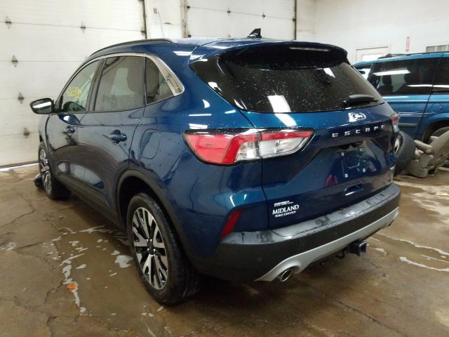 Photo 2 VIN: 1FMCU9H99LUA99483 - FORD ESCAPE SEL 