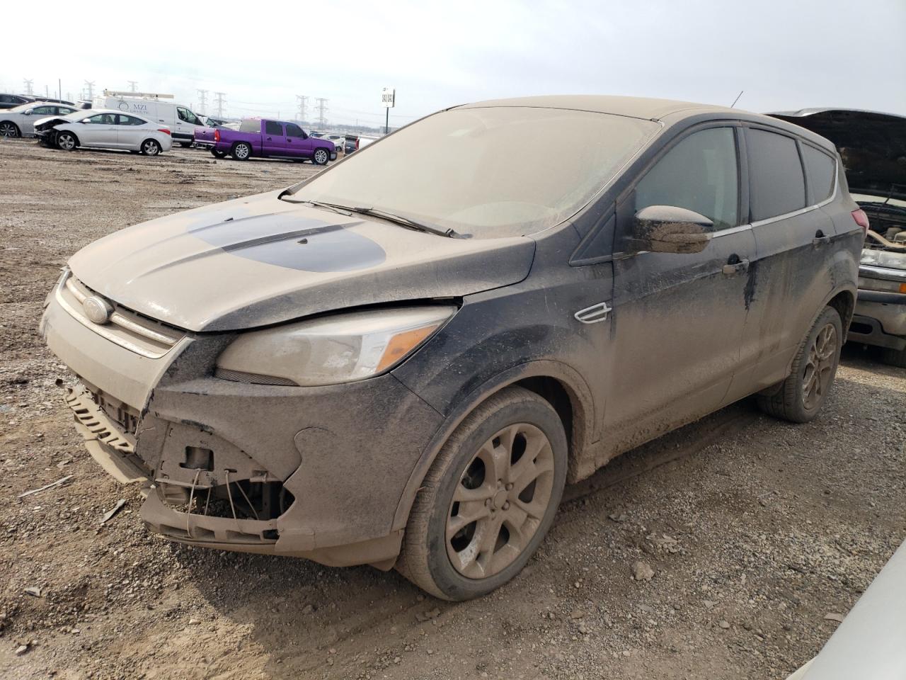 Photo 1 VIN: 1FMCU9H9XDUA73587 - FORD ESCAPE 