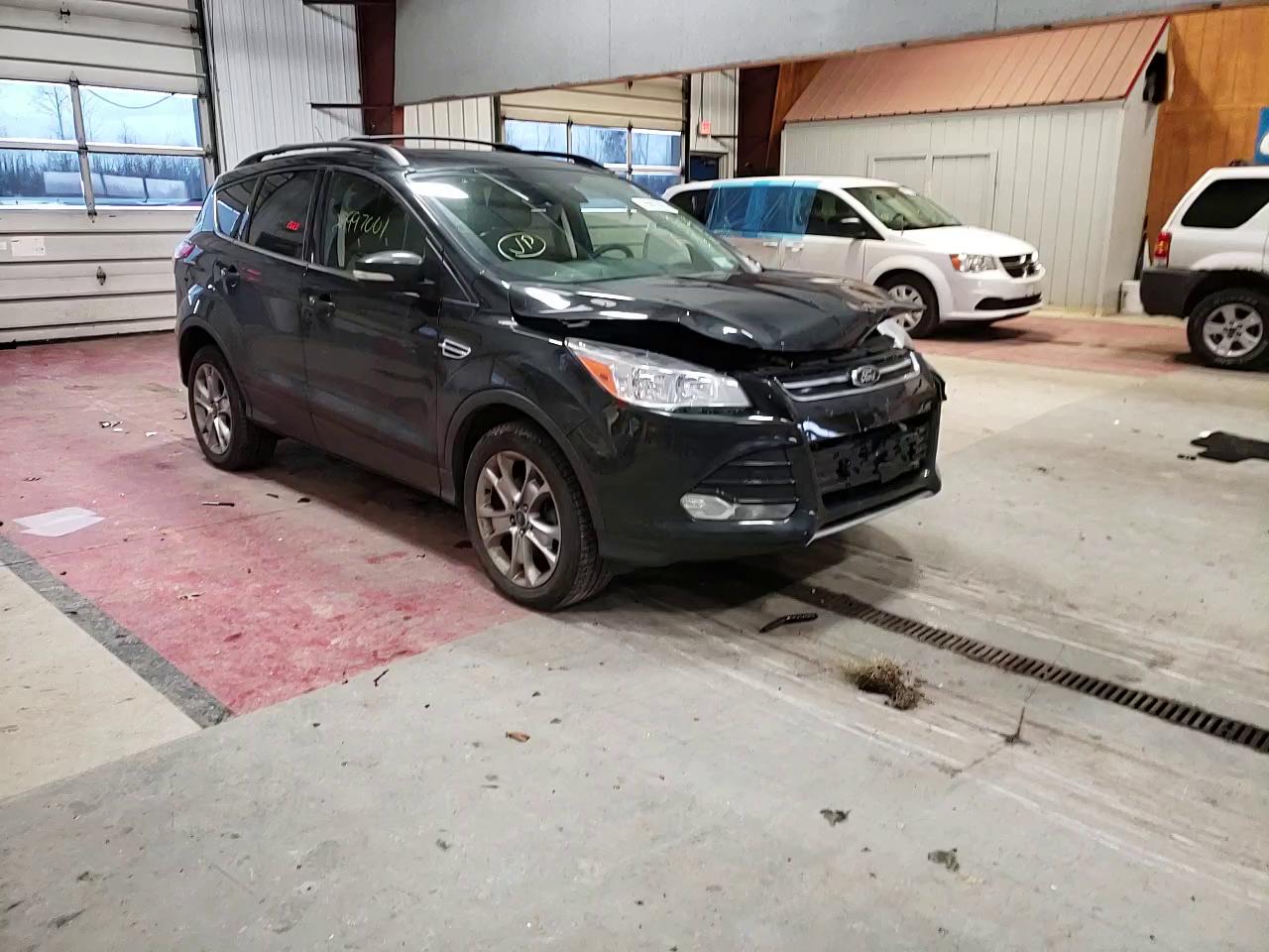 Photo 10 VIN: 1FMCU9H9XDUA84685 - FORD ESCAPE SEL 