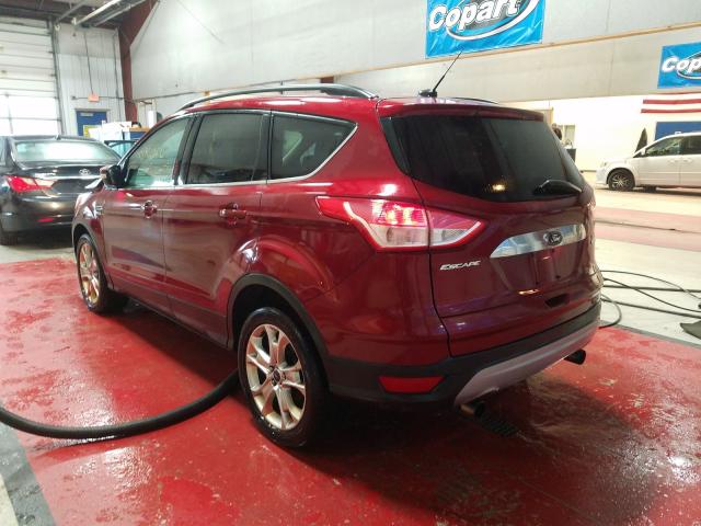 Photo 2 VIN: 1FMCU9H9XDUC77144 - FORD ESCAPE SEL 