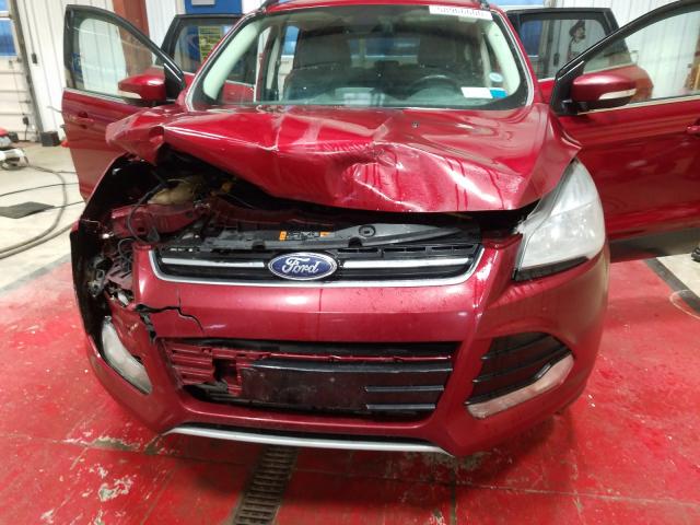 Photo 6 VIN: 1FMCU9H9XDUC77144 - FORD ESCAPE SEL 