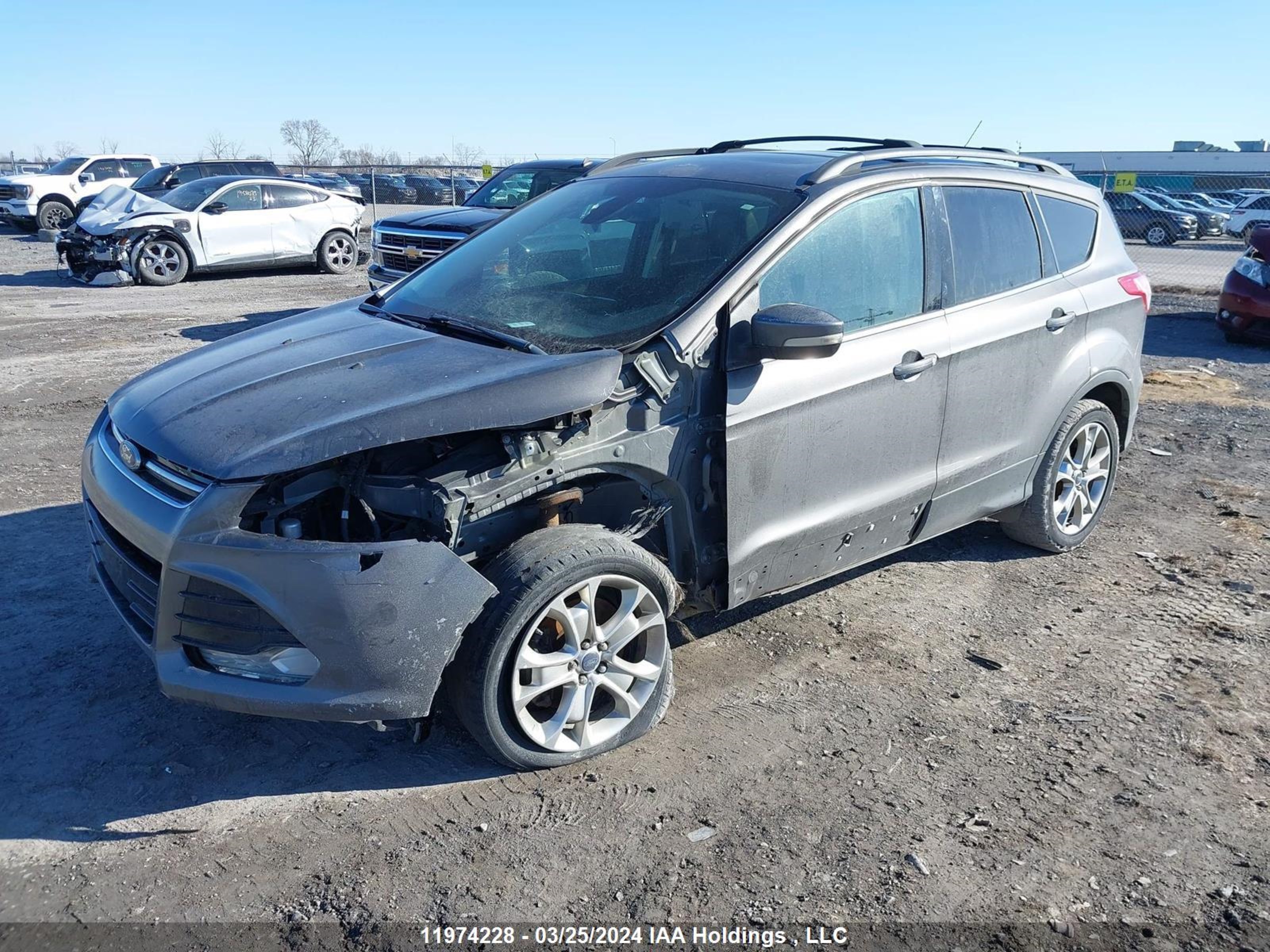 Photo 1 VIN: 1FMCU9H9XDUD43207 - FORD ESCAPE 