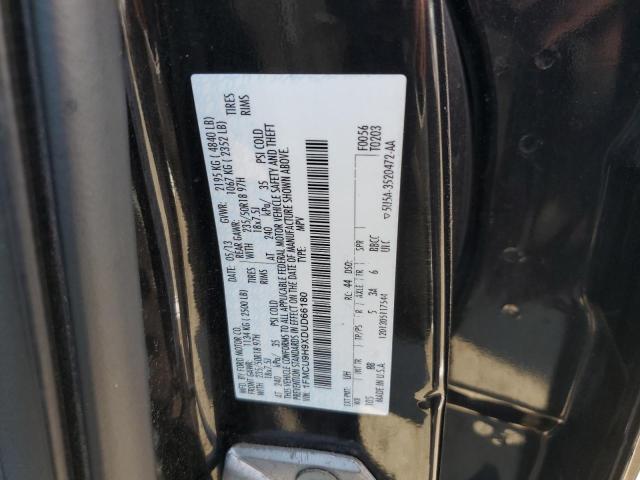 Photo 11 VIN: 1FMCU9H9XDUD66180 - FORD ESCAPE SEL 