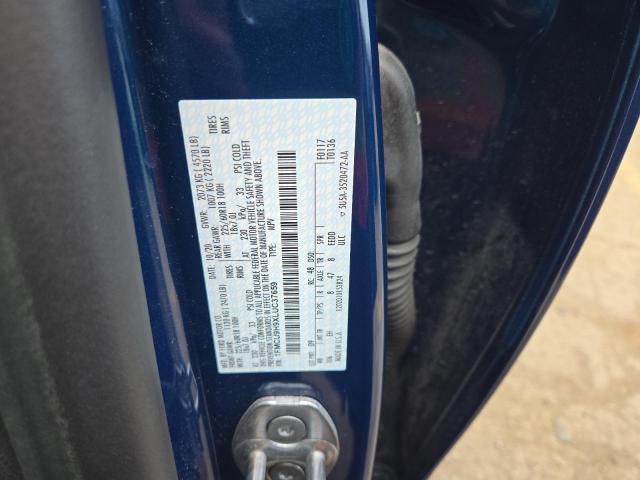 Photo 12 VIN: 1FMCU9H9XLUC37659 - FORD ESCAPE SEL 