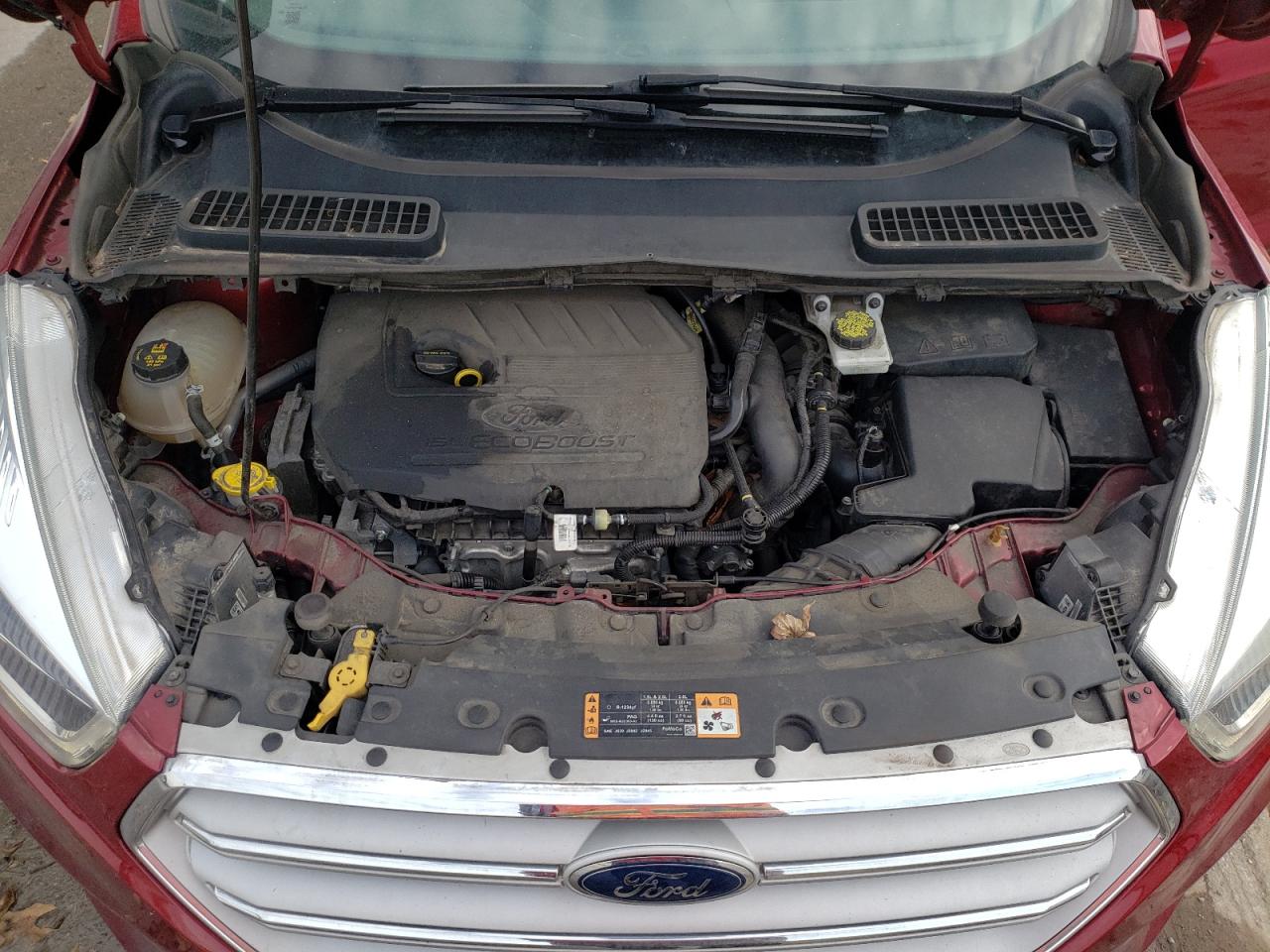 Photo 11 VIN: 1FMCU9HD0JUA26522 - FORD ESCAPE 