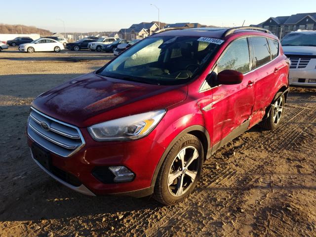 Photo 1 VIN: 1FMCU9HD0JUA95016 - FORD ESCAPE SEL 