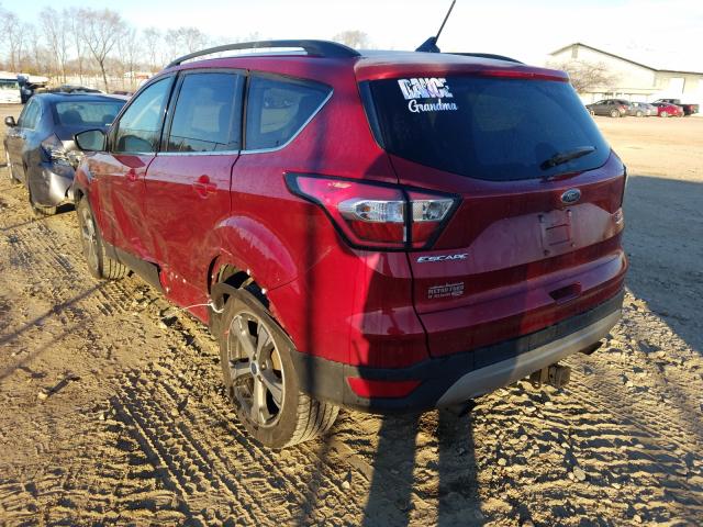 Photo 2 VIN: 1FMCU9HD0JUA95016 - FORD ESCAPE SEL 