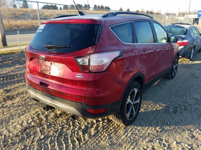 Photo 3 VIN: 1FMCU9HD0JUA95016 - FORD ESCAPE SEL 