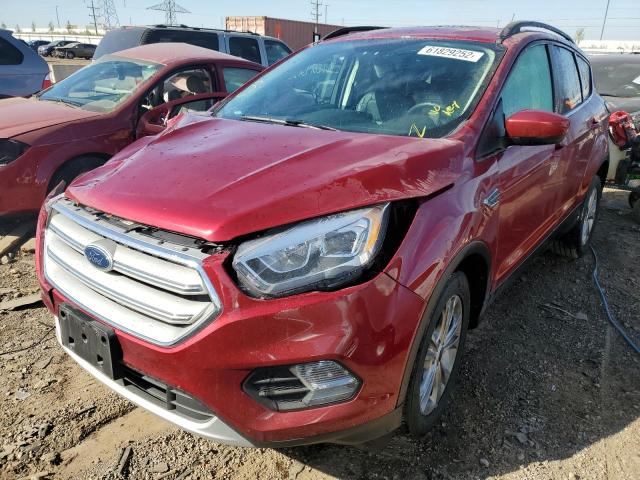 Photo 1 VIN: 1FMCU9HD0JUB80339 - FORD ESCAPE SEL 