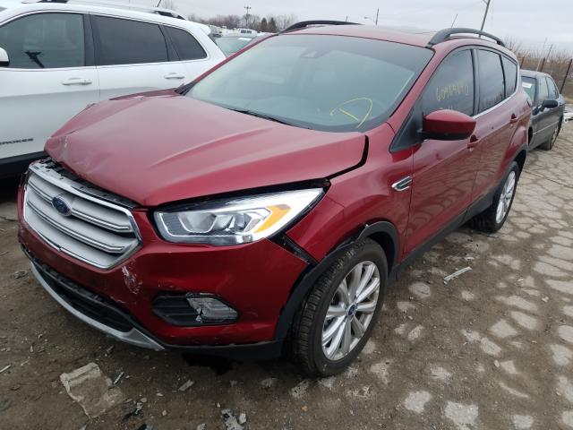 Photo 1 VIN: 1FMCU9HD0KUB76664 - FORD ESCAPE SEL 