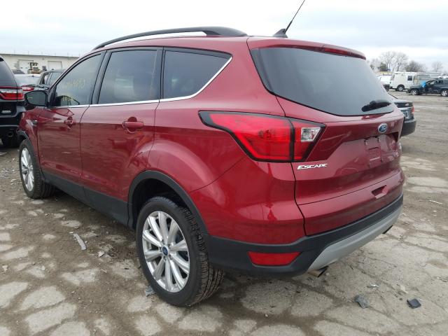 Photo 2 VIN: 1FMCU9HD0KUB76664 - FORD ESCAPE SEL 