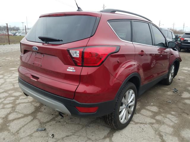 Photo 3 VIN: 1FMCU9HD0KUB76664 - FORD ESCAPE SEL 