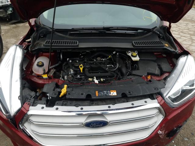 Photo 6 VIN: 1FMCU9HD0KUB76664 - FORD ESCAPE SEL 