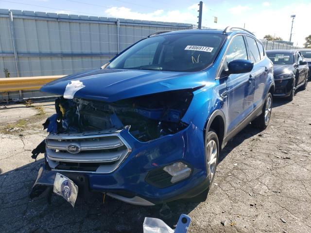 Photo 1 VIN: 1FMCU9HD1JUA00592 - FORD ESCAPE SEL 