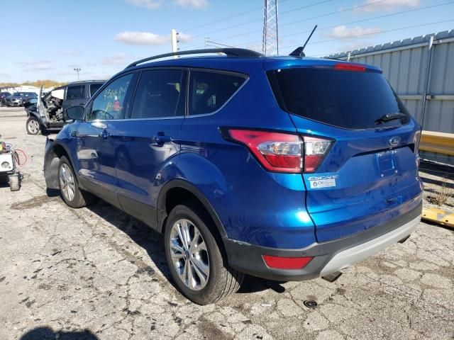 Photo 2 VIN: 1FMCU9HD1JUA00592 - FORD ESCAPE SEL 