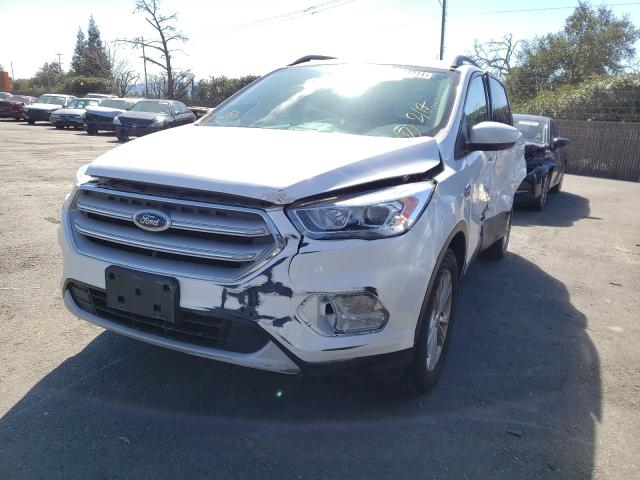 Photo 1 VIN: 1FMCU9HD1JUC76741 - FORD ESCAPE SEL 