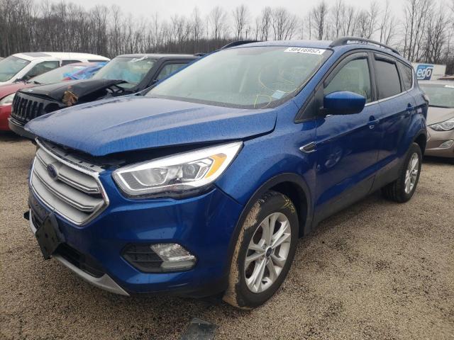 Photo 1 VIN: 1FMCU9HD1JUD02660 - FORD ESCAPE SEL 