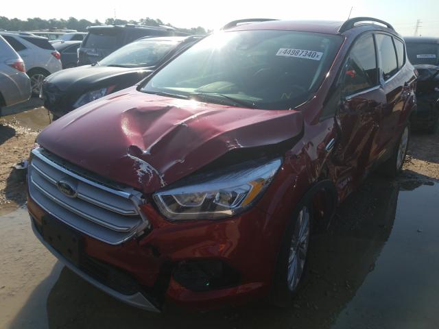 Photo 1 VIN: 1FMCU9HD1KUB27067 - FORD ESCAPE SEL 