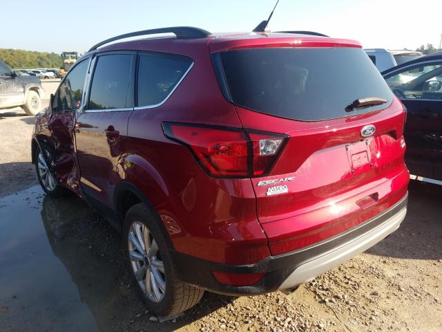 Photo 2 VIN: 1FMCU9HD1KUB27067 - FORD ESCAPE SEL 