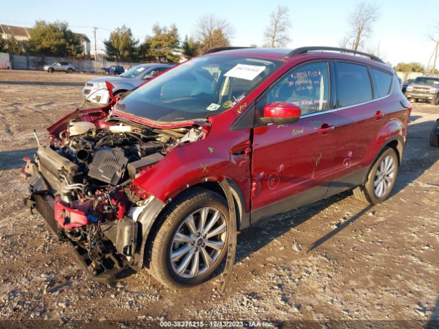 Photo 1 VIN: 1FMCU9HD1KUB84384 - FORD ESCAPE 