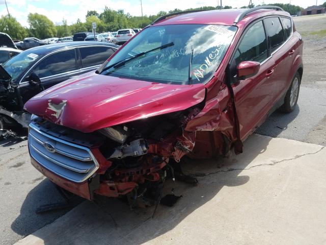 Photo 1 VIN: 1FMCU9HD2JUA46190 - FORD ESCAPE SEL 