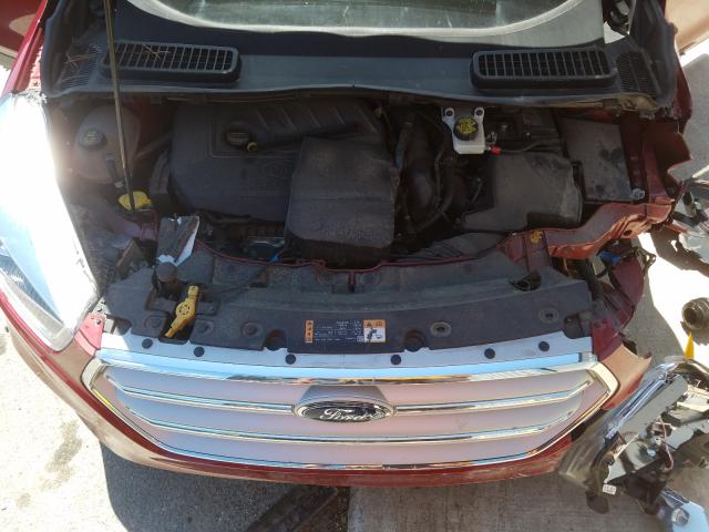 Photo 6 VIN: 1FMCU9HD2JUA46190 - FORD ESCAPE SEL 