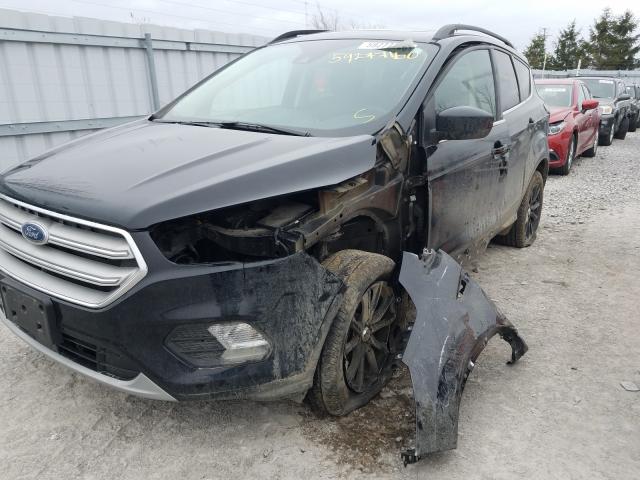 Photo 8 VIN: 1FMCU9HD2JUA67749 - FORD ESCAPE 