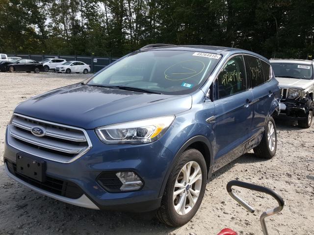 Photo 1 VIN: 1FMCU9HD2JUB01155 - FORD ESCAPE SEL 