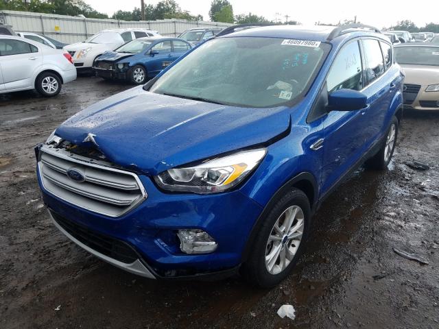 Photo 1 VIN: 1FMCU9HD2JUB86983 - FORD ESCAPE SEL 