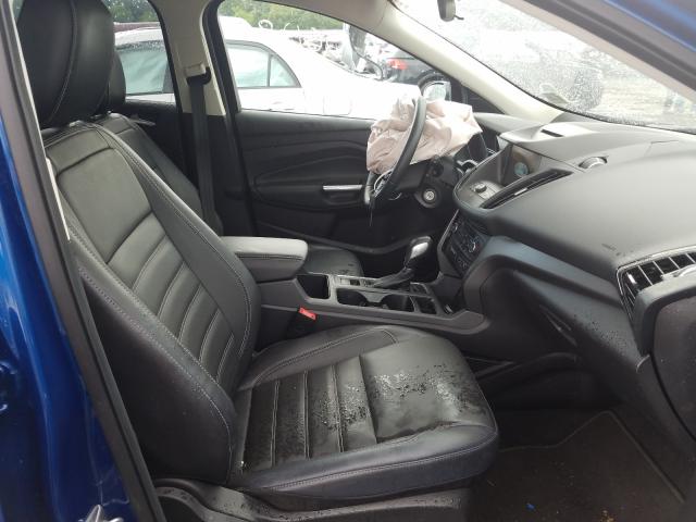 Photo 4 VIN: 1FMCU9HD2JUB86983 - FORD ESCAPE SEL 